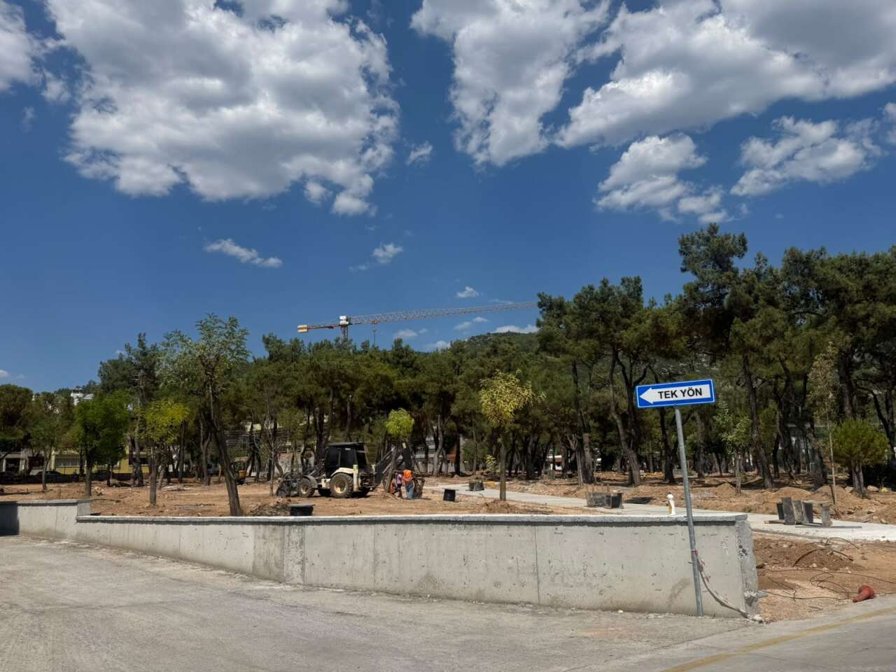 Muğla'da Gündemden Düşmeyen Menteşe Kışla Parkı'ndaki Gecikmenin Nedeni Belli Oldu 3